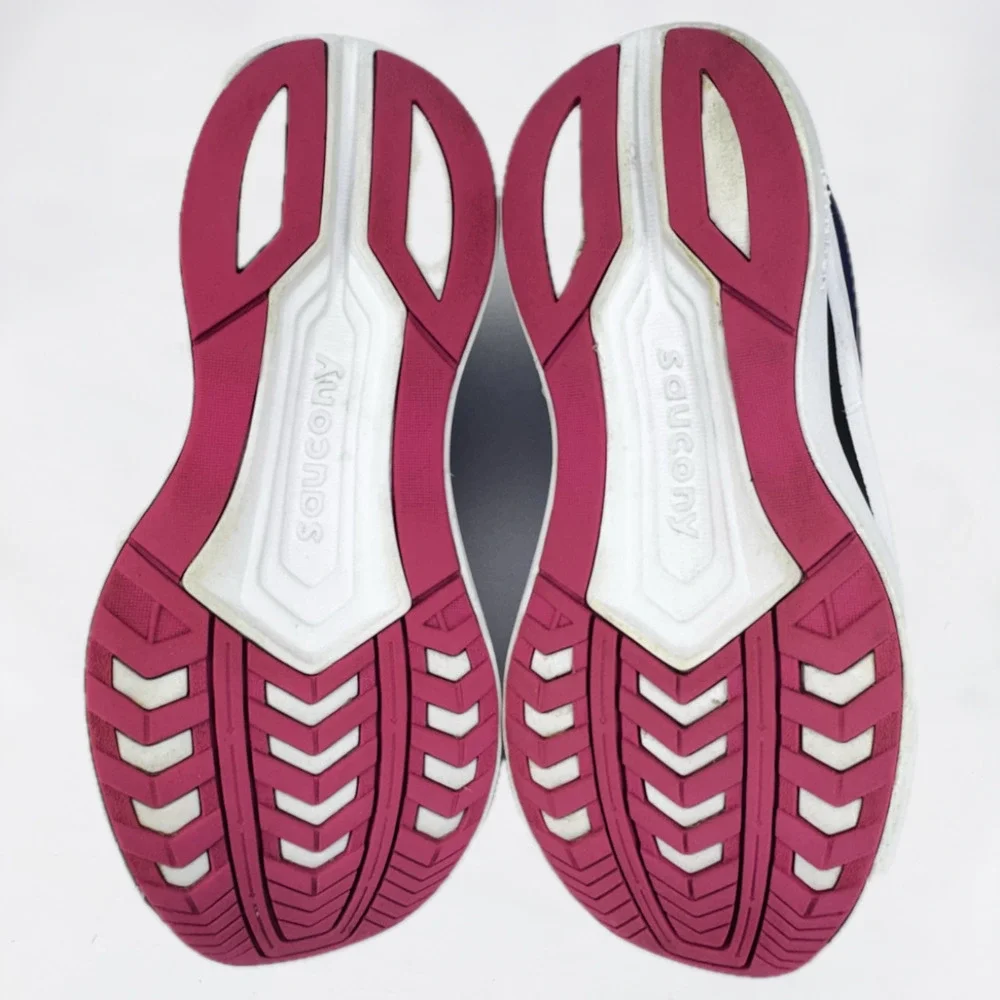 Saucony Big Kids Endorphin KDZ Sneaker 3.5 Blue Lightweight Breathable Running - Picture 5 of 11